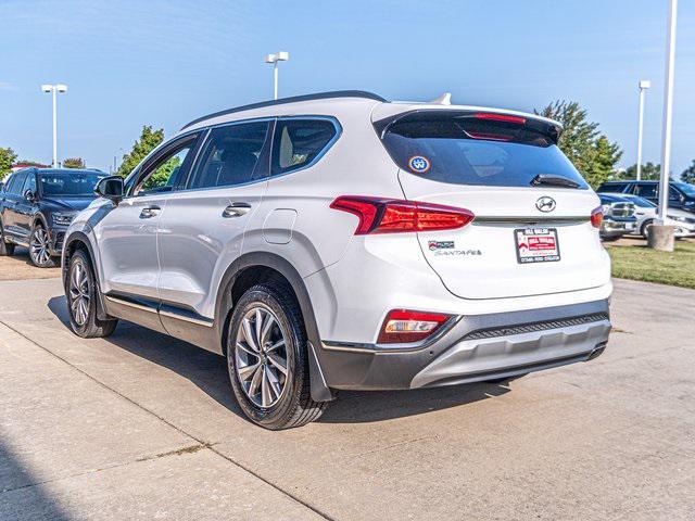 used 2020 Hyundai Santa Fe car, priced at $21,995