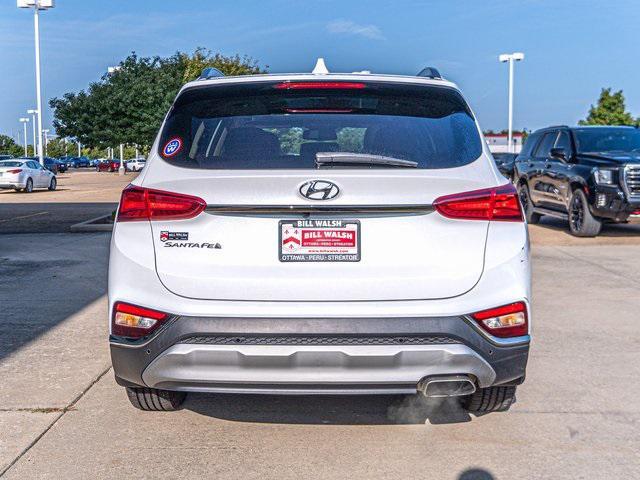 used 2020 Hyundai Santa Fe car, priced at $21,995