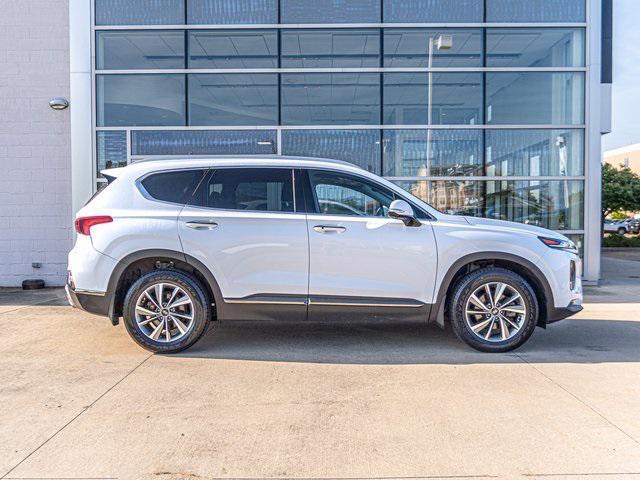 used 2020 Hyundai Santa Fe car, priced at $21,995