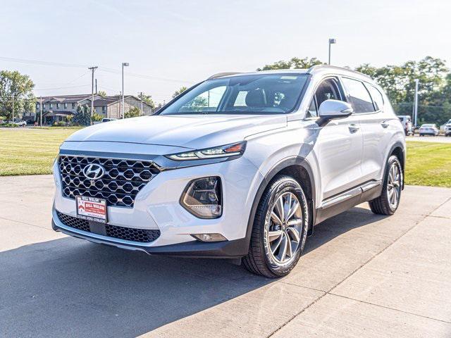 used 2020 Hyundai Santa Fe car, priced at $21,995