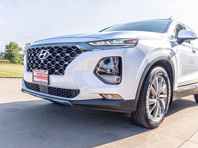 used 2020 Hyundai Santa Fe car, priced at $21,995