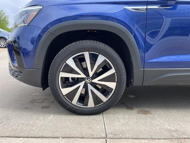 used 2022 Volkswagen Taos car, priced at $21,495