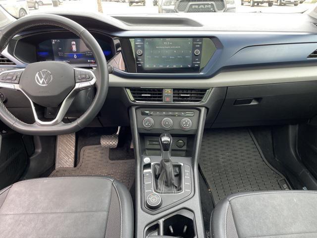 used 2022 Volkswagen Taos car, priced at $21,495
