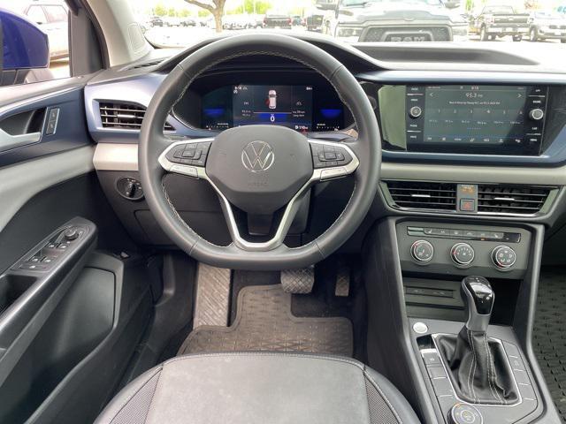 used 2022 Volkswagen Taos car, priced at $21,495