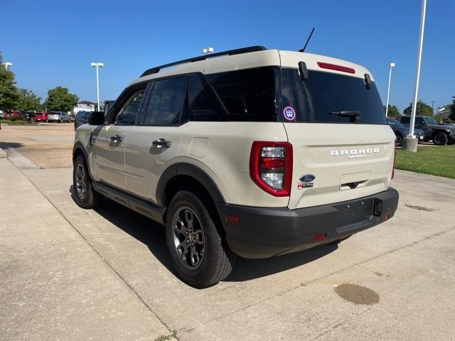 new 2024 Ford Bronco Sport car, priced at $31,350