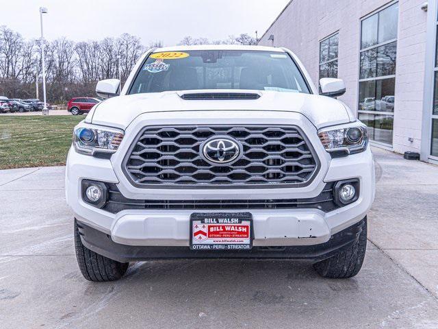 used 2022 Toyota Tacoma car, priced at $33,871