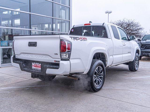 used 2022 Toyota Tacoma car, priced at $33,871