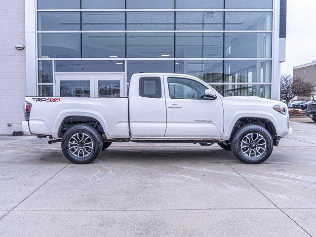 used 2022 Toyota Tacoma car, priced at $33,871