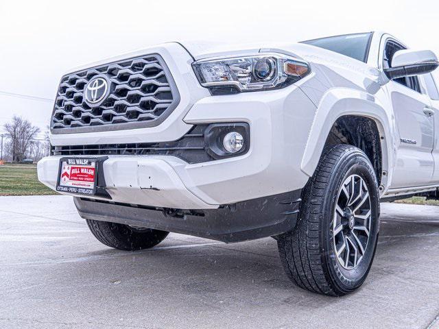 used 2022 Toyota Tacoma car, priced at $33,871