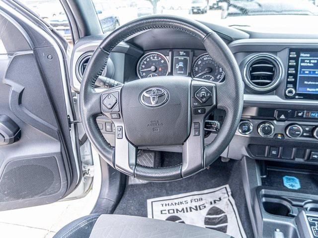 used 2022 Toyota Tacoma car, priced at $33,871