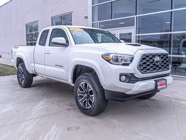 used 2022 Toyota Tacoma car, priced at $33,871