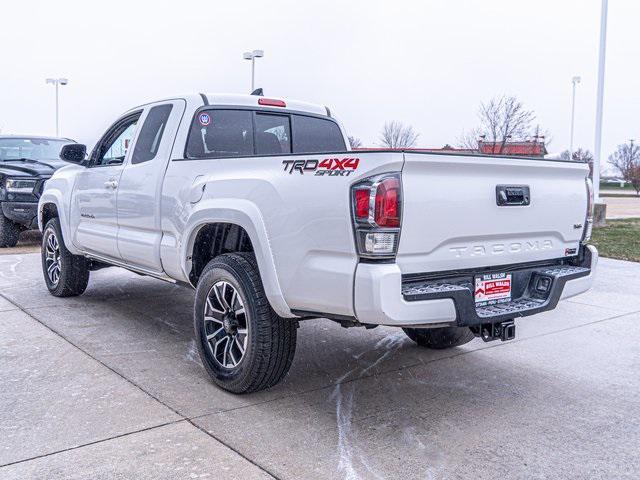 used 2022 Toyota Tacoma car, priced at $33,871