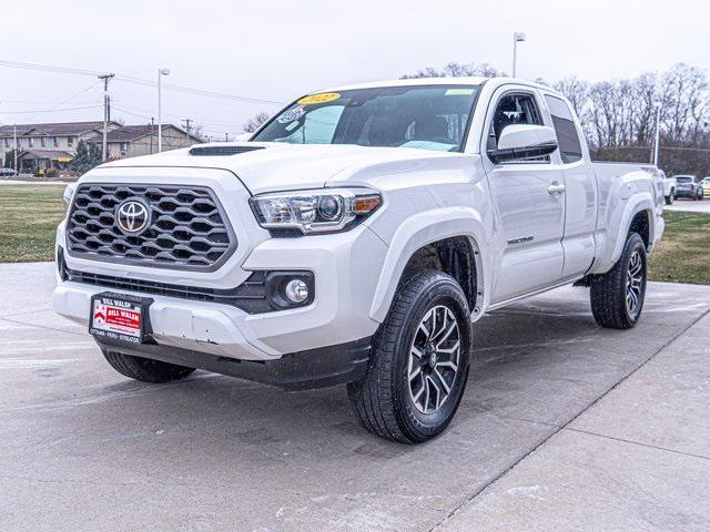 used 2022 Toyota Tacoma car, priced at $33,871