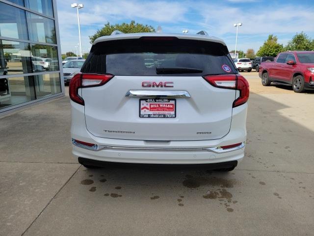 used 2024 GMC Terrain car, priced at $31,995