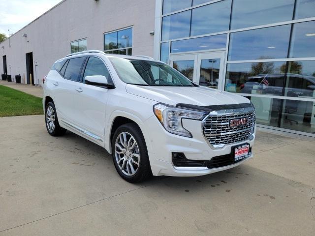 used 2024 GMC Terrain car, priced at $31,995