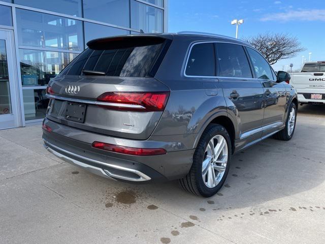 used 2024 Audi Q7 car, priced at $54,995
