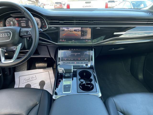 used 2024 Audi Q7 car, priced at $54,995