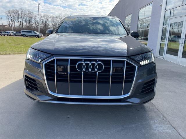 used 2024 Audi Q7 car, priced at $54,995