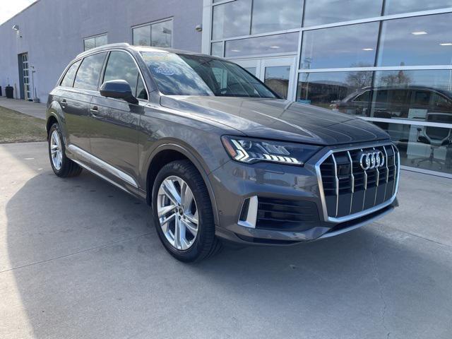 used 2024 Audi Q7 car, priced at $54,995
