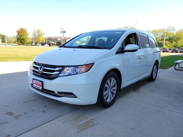 used 2016 Honda Odyssey car, priced at $13,990