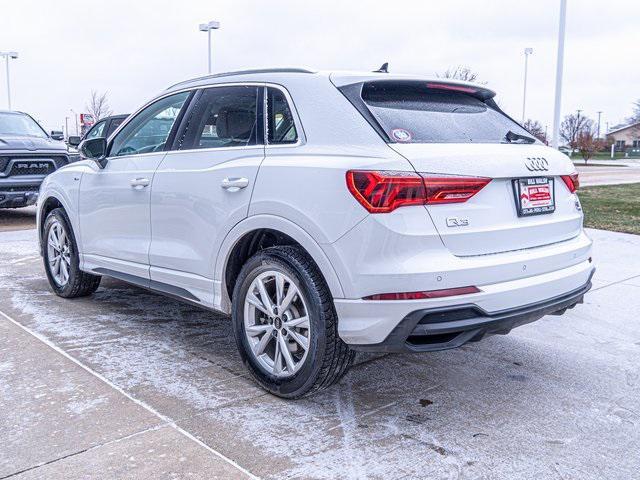 used 2024 Audi Q3 car, priced at $32,311