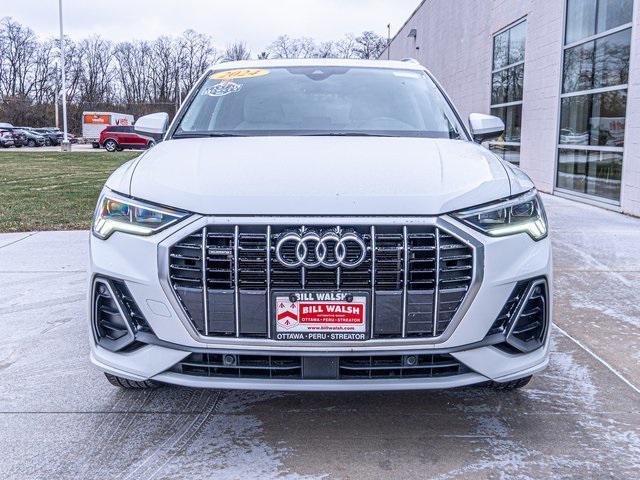 used 2024 Audi Q3 car, priced at $32,311