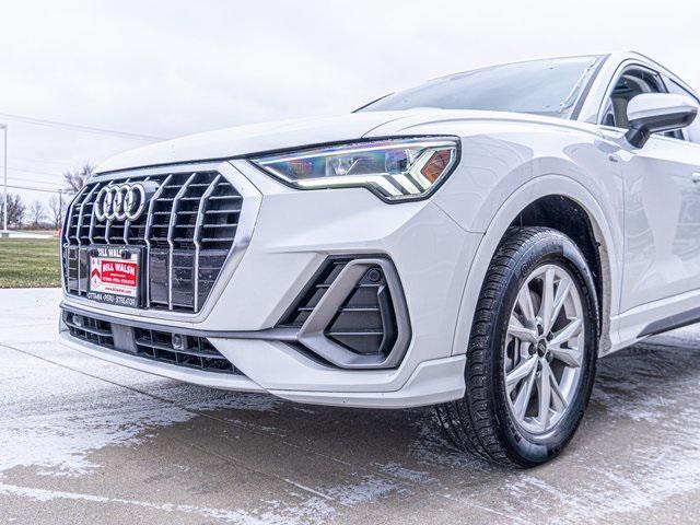 used 2024 Audi Q3 car, priced at $32,311