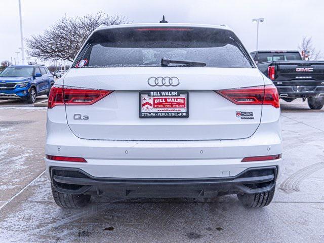 used 2024 Audi Q3 car, priced at $32,311