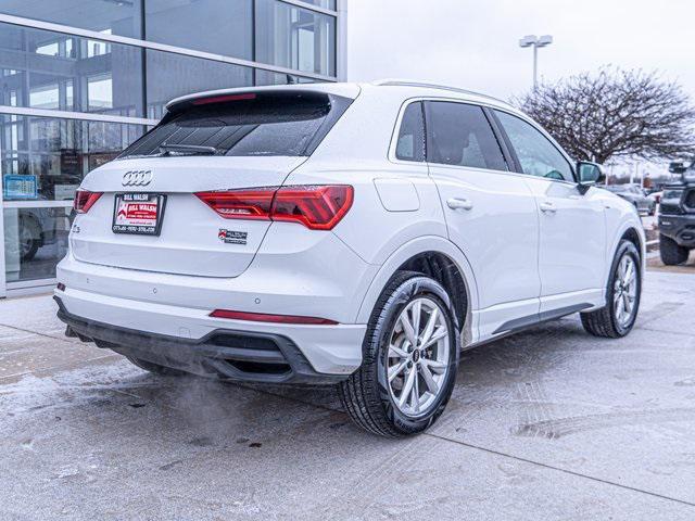 used 2024 Audi Q3 car, priced at $32,311