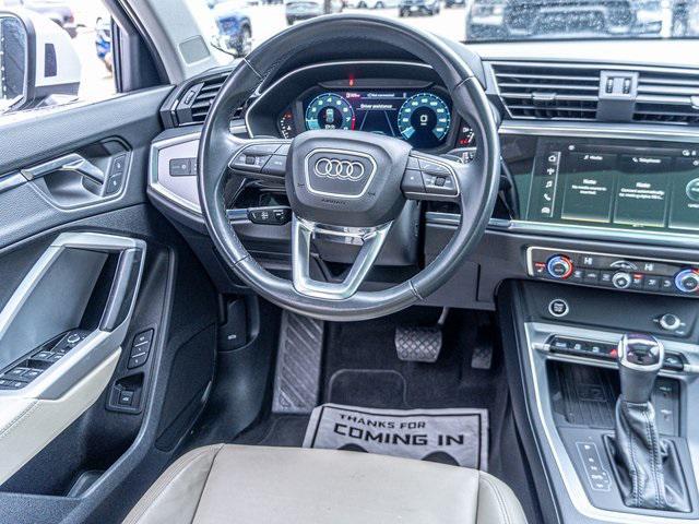 used 2024 Audi Q3 car, priced at $32,311