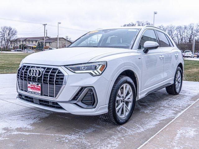 used 2024 Audi Q3 car, priced at $32,311