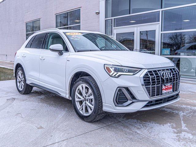 used 2024 Audi Q3 car, priced at $32,873