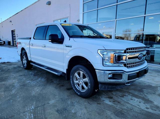 used 2020 Ford F-150 car, priced at $31,995