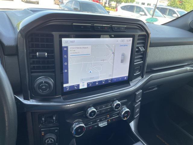used 2023 Ford F-150 car, priced at $45,995
