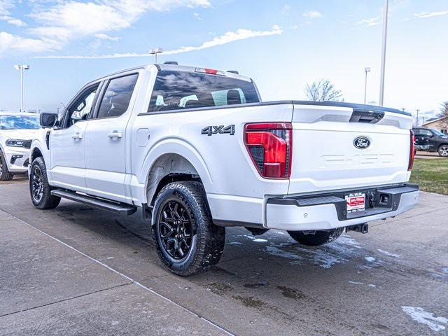 used 2024 Ford F-150 car, priced at $44,995
