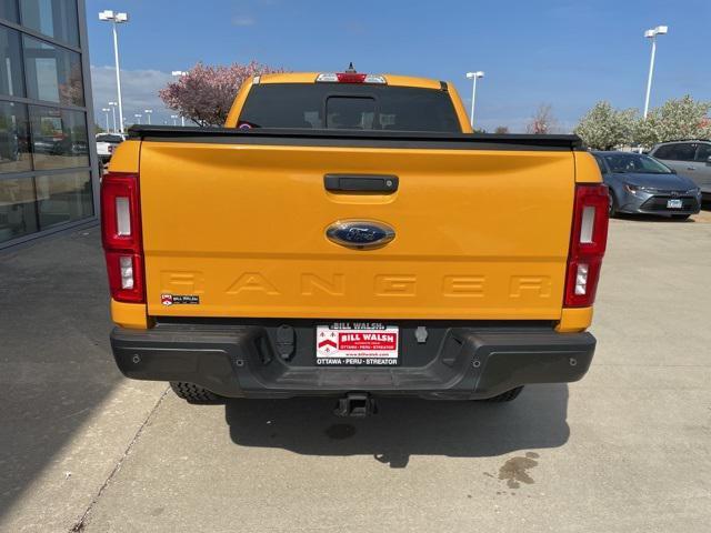 used 2021 Ford Ranger car, priced at $33,991