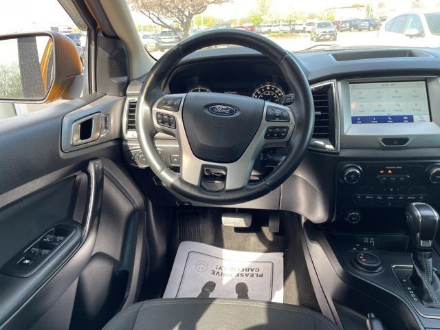 used 2021 Ford Ranger car, priced at $33,991