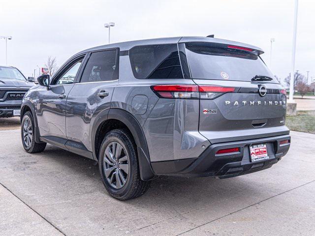 used 2023 Nissan Pathfinder car, priced at $26,991