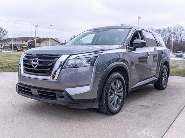 used 2023 Nissan Pathfinder car, priced at $26,991