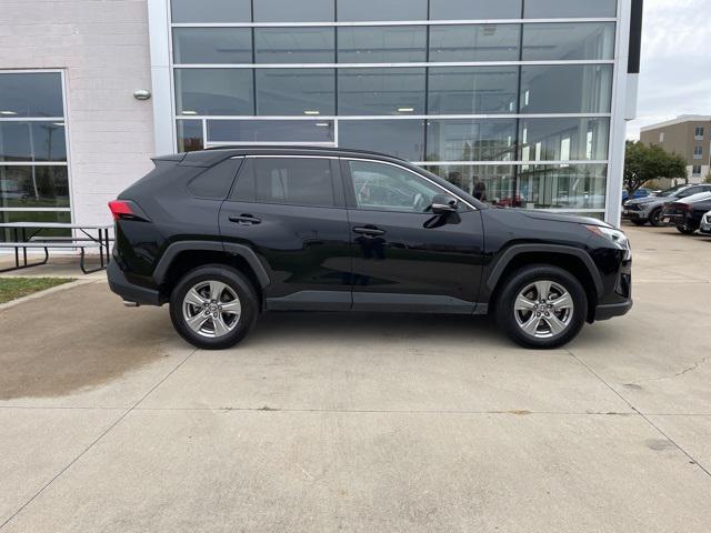 used 2023 Toyota RAV4 car, priced at $26,195