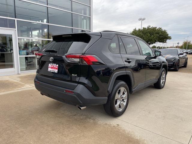 used 2023 Toyota RAV4 car, priced at $26,195