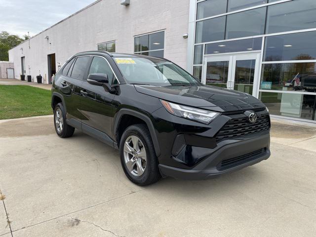 used 2023 Toyota RAV4 car, priced at $26,195