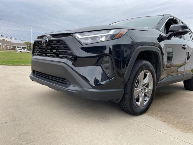 used 2023 Toyota RAV4 car, priced at $26,195
