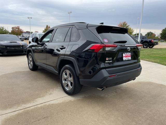 used 2023 Toyota RAV4 car, priced at $26,195