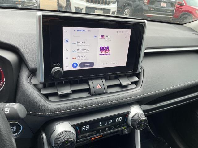 used 2023 Toyota RAV4 car, priced at $26,195