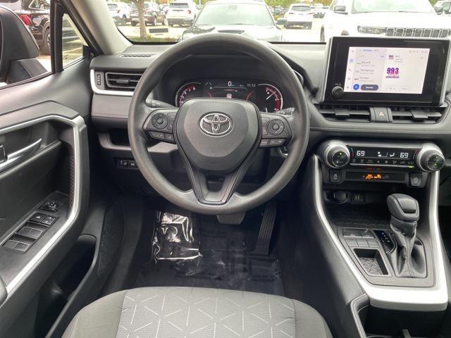 used 2023 Toyota RAV4 car, priced at $26,195