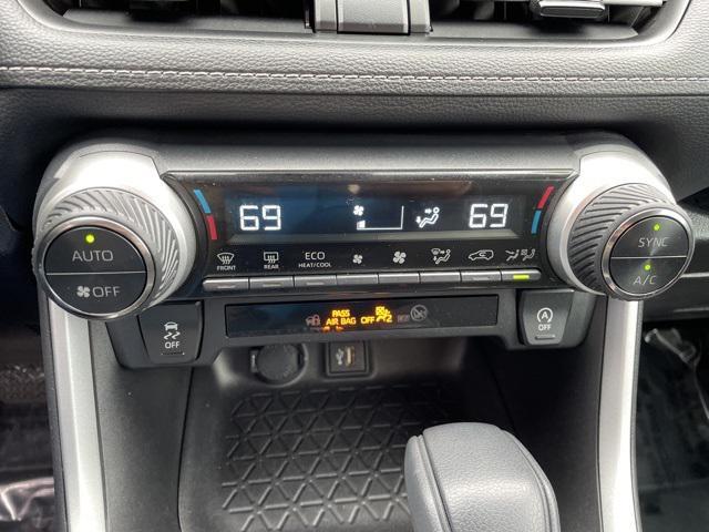 used 2023 Toyota RAV4 car, priced at $26,195