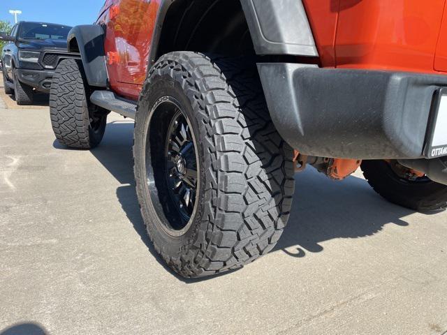 used 2018 Jeep Wrangler car, priced at $21,995