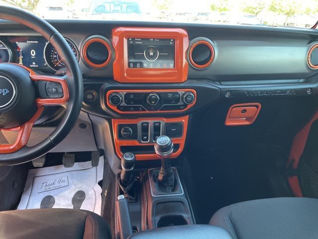 used 2018 Jeep Wrangler car, priced at $21,995