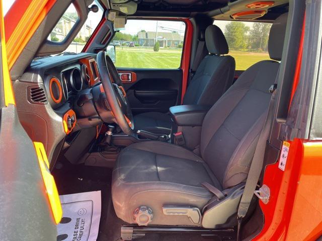 used 2018 Jeep Wrangler car, priced at $21,995